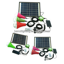 Cheap useful CE solar led prefab emergency home lighting;solar-led prefab home lighting